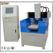 High Accuracy Mould CNC Router Metal Engraving Machine